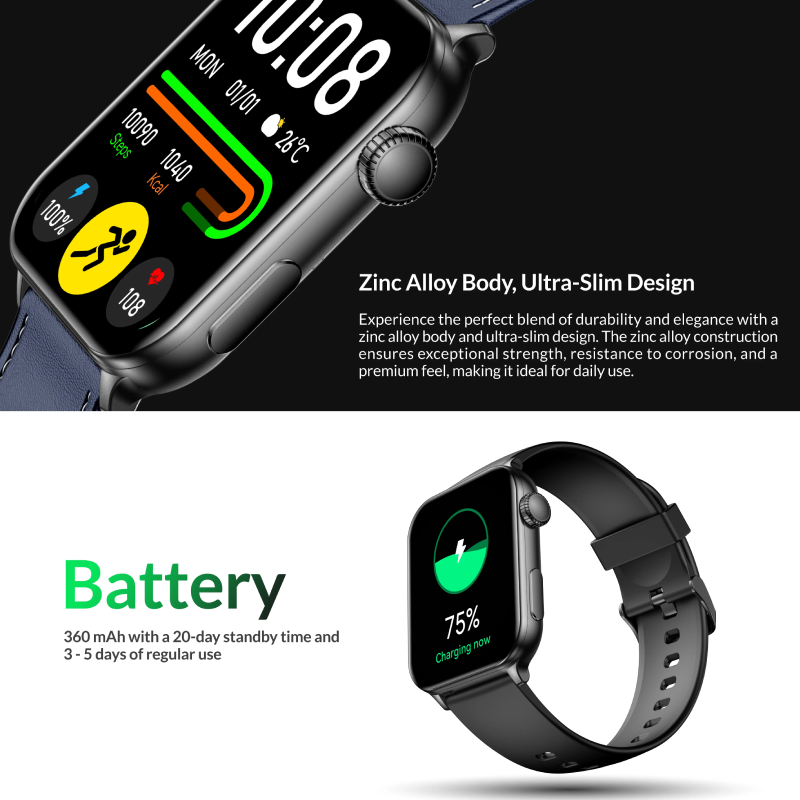 قیمت و خرید ساعت هوشمند گلوریمی مدل GS2 X